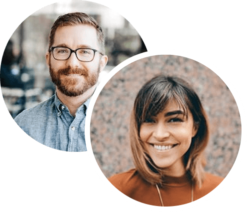 Connected world map showing global network